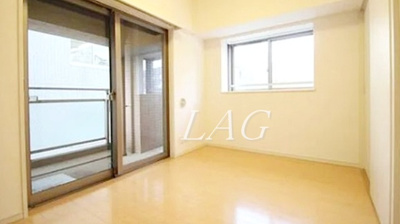 【居間・リビング】 | メインステージ南麻布Ⅳ | 洋室のお部屋です。