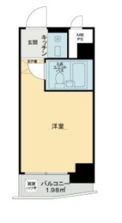【間取り】 | シティプラザ南麻布 | 間取りです。