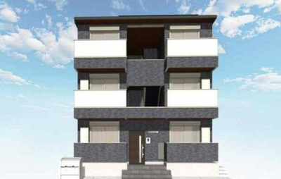 【外観パース】 | （仮称）板橋区高島平新築計画 | 外観パースです。