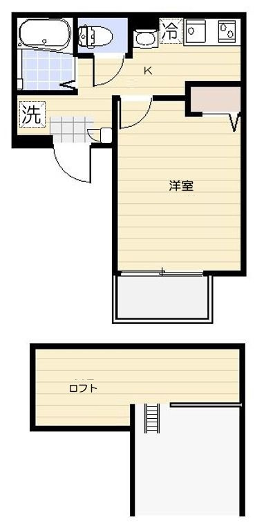 こもれびの邱の間取り|間取りです。
