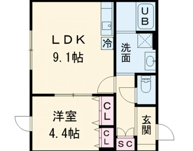 【間取り】 | SOU杉並方南町