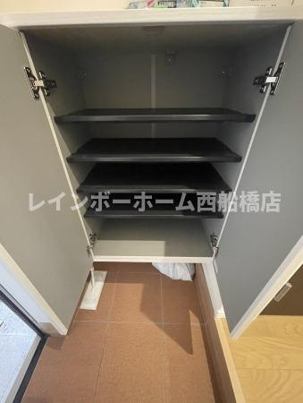 ミリア北習志野の玄関
