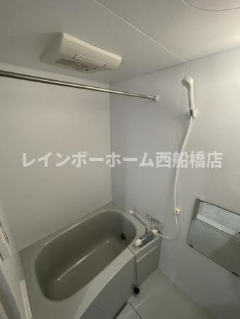 ミリア北習志野の浴室