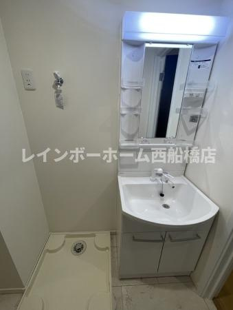 ミリア北習志野の洗面所