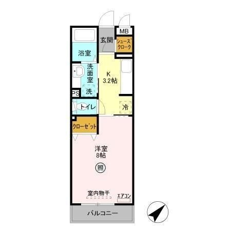 【間取り】 | ラフィシア
