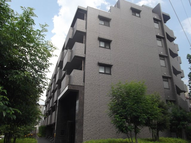 ルーブル川崎中丸子参番館の外観