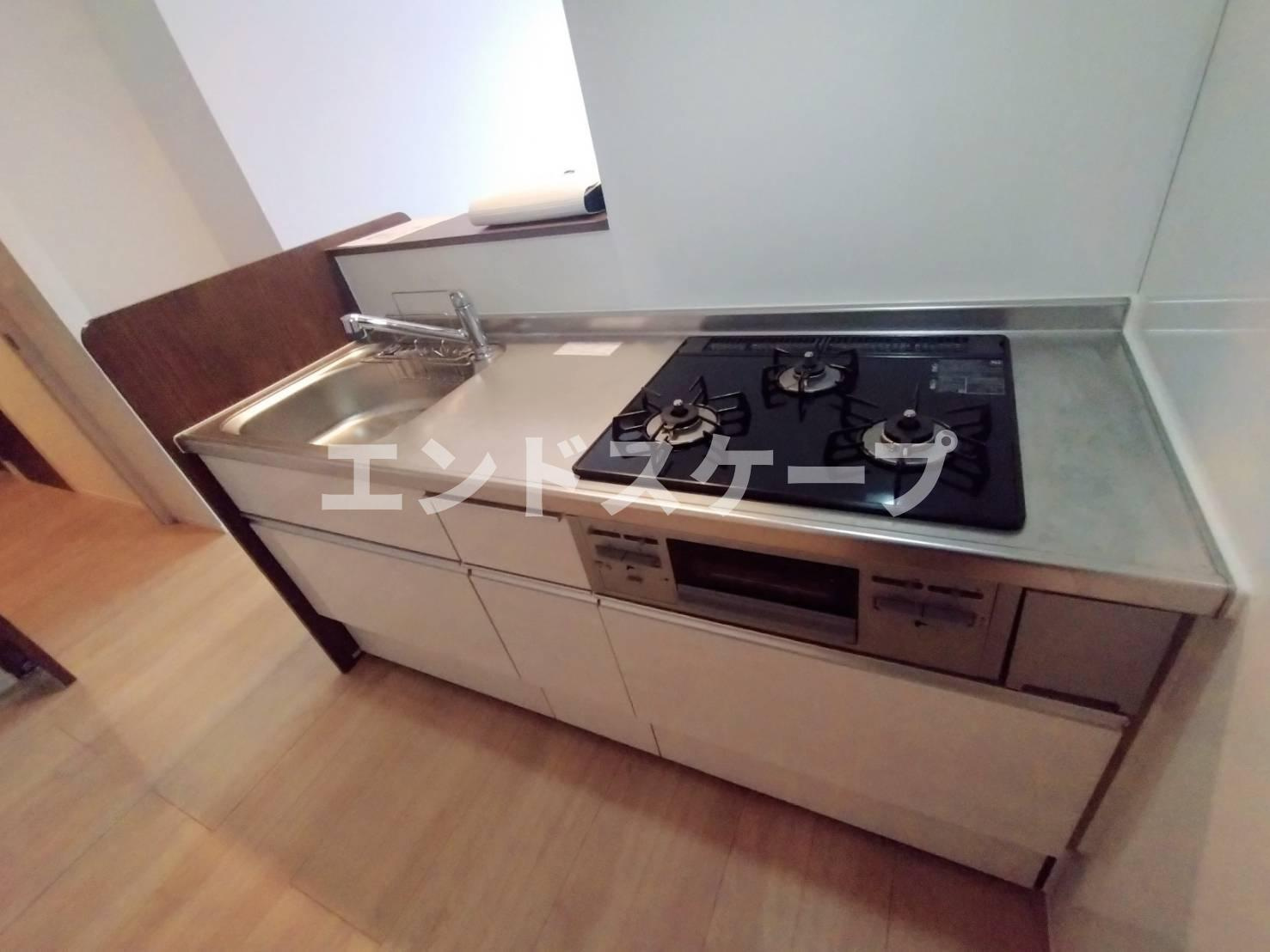カサソレイユのキッチン|高崎、前橋のお部屋探しはエンドスケープまで！お客様の理想お聞かせ下さい♪
