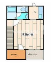 ドゥムール中央林間の間取り