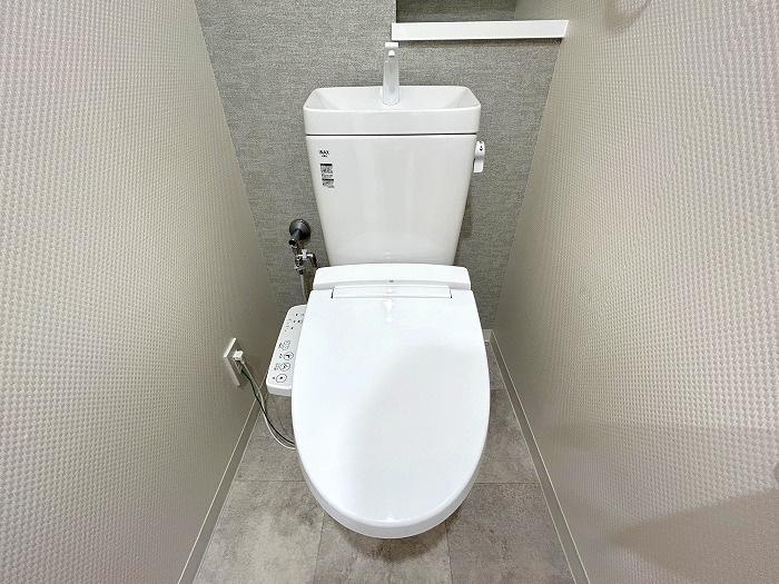 名古屋市西区こも原町の中古マンションのトイレ|◇トイレ◇　　トイレ新品交換　（２０２６年７月リフォーム済）
