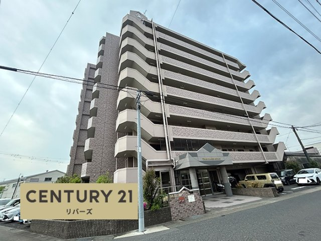 名古屋市西区こも原町の中古マンションの外観|☆２０２６年７月リフォーム済☆　　内覧希望の方はお気軽にお問い合わせください♪　名鉄犬山線「下小田井」駅徒歩１２分♪　角部屋！　陽当り・眺望良好なワイドバルコニー！　
