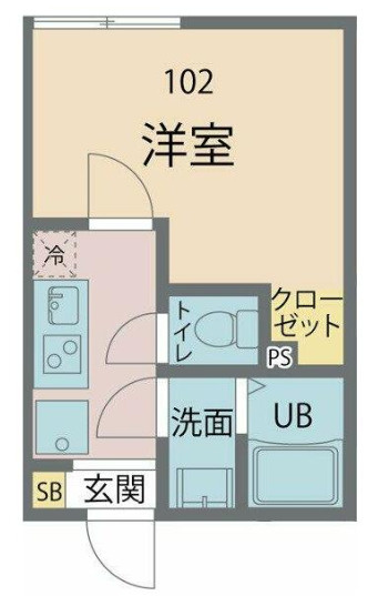 【間取り】 | カインドネス北小岩