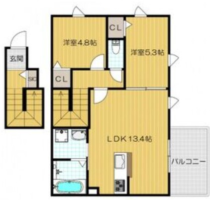 【間取り】
