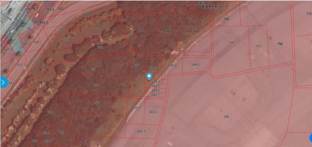 嘉手納町嘉手納 338㎡の地図