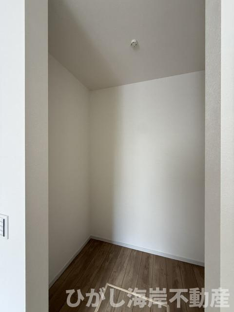 平塚市菫平　新築戸建の収納|ウォークインクローゼット