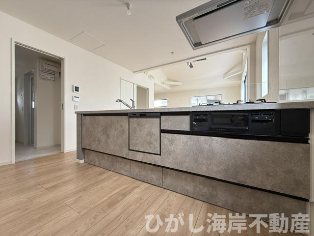 平塚市菫平　新築戸建のキッチン|キッチンスペース