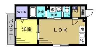 【間取り】 | Ｌａｖａｇｅ　上本郷 | 間取りです。