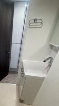 アザレア板橋の洗面所