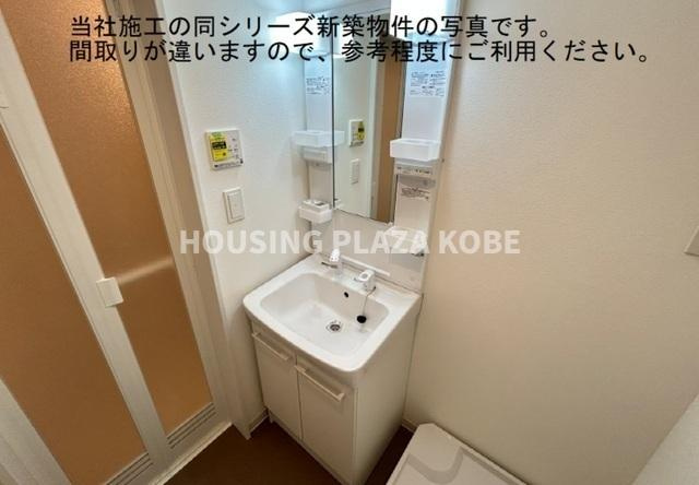 ジーメゾン王居殿の洗面所