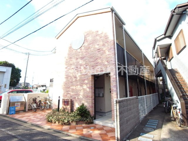 リリックコートひまわりの外観
