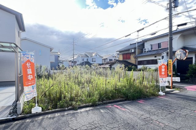 売土地　大和高田市田井新町　の外観