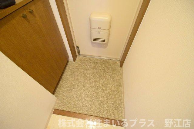 アモール永田の玄関