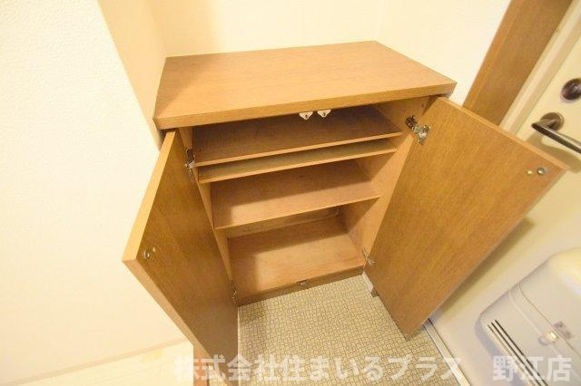 アモール永田の収納