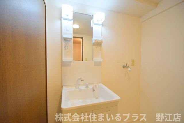 アモール永田の洗面所