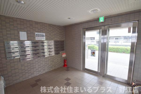 アモール永田のロビー