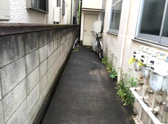 グランディール高島平Ⅱのエントランス