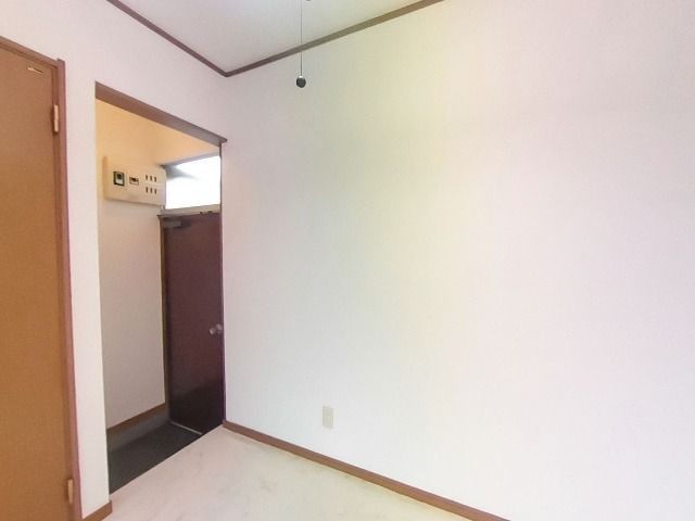 板橋区新河岸１丁目のアパートの玄関