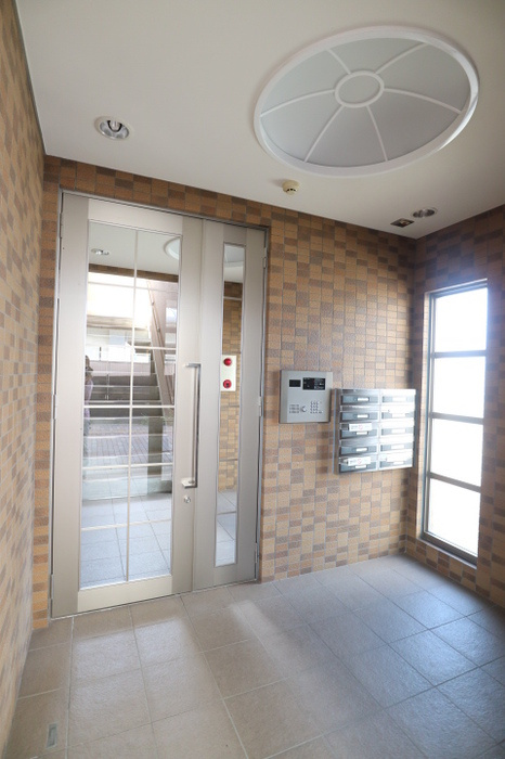 マンションレオーノのロビー