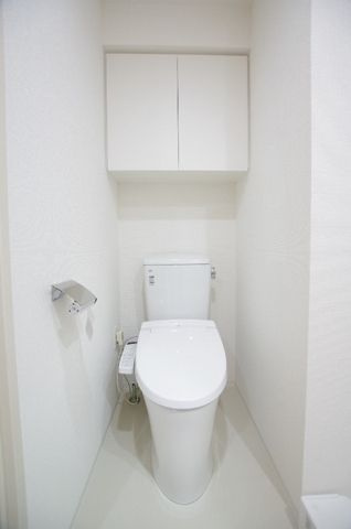 ブライズ蒲田EASTのトイレ
