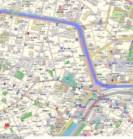 フェニックス牛込神楽坂の地図
