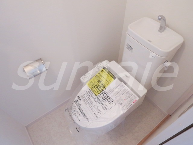 カーサｆのトイレ|こちらがトイレです！
