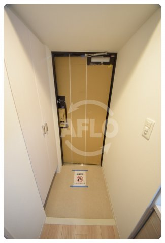 エスリード大阪上本町ブランシュの玄関|エスリード大阪上本町ブランシュ　玄関