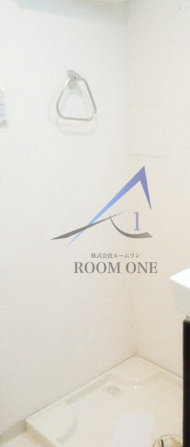 サニーコートシブヤの設備|洗濯機置場です。