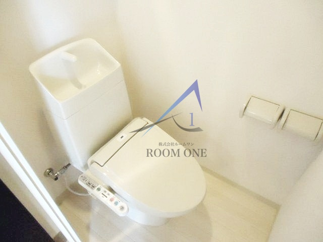 サニーコートシブヤのトイレ|トイレです。
