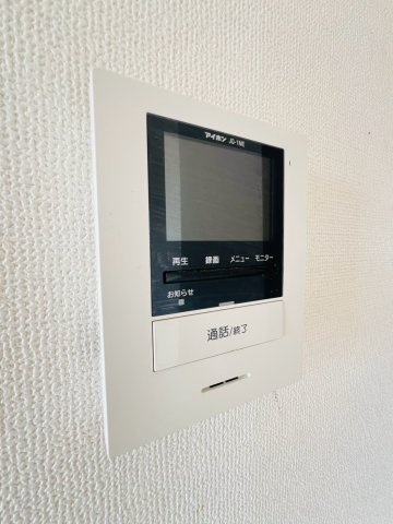 上高丸厚生年金住宅3号棟のセキュリティ