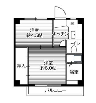 ビレッジハウス川井宿6号棟