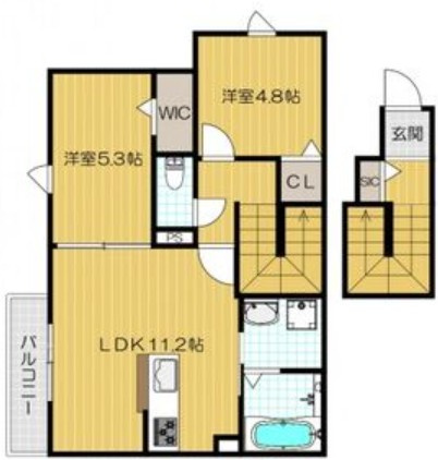 【間取り】