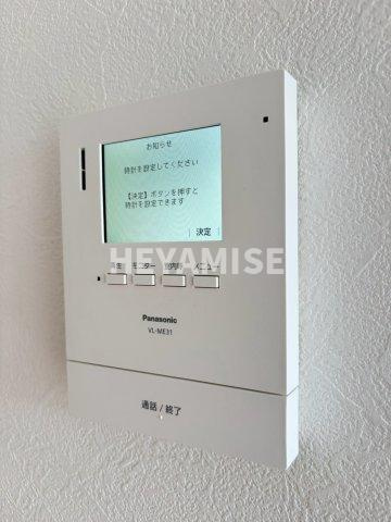 メゾンドリズリのセキュリティ|※同タイプの別号室のお写真となります