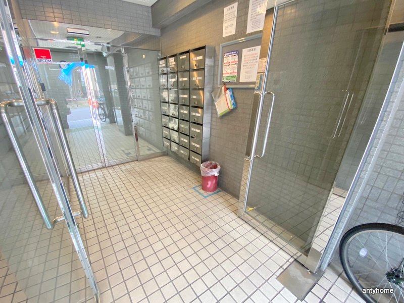 グランドマンション山田　仲介手数料無料のロビー