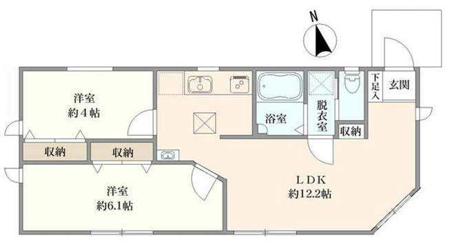 【間取り】 | 厚木市山際　限定１棟　新築住宅