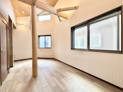 【居間・リビング】 | 厚木市山際　限定１棟　新築住宅