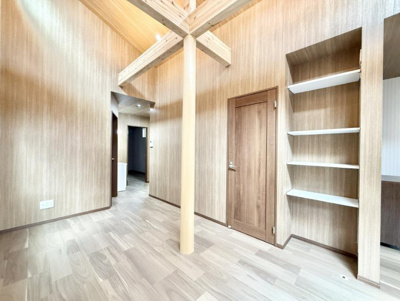【居間・リビング】 | 厚木市山際　限定１棟　新築住宅