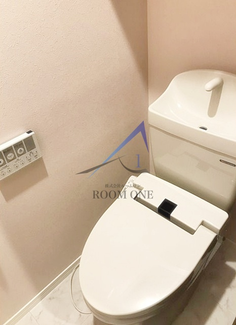 ウェルスクエアイズム三軒茶屋のトイレ|トイレです。