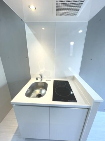 世田谷区上馬５丁目の賃貸マンションのキッチン