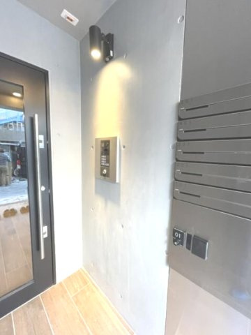 世田谷区上馬５丁目の賃貸マンションのセキュリティ