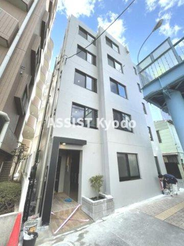 世田谷区上馬５丁目の賃貸マンションの外観
