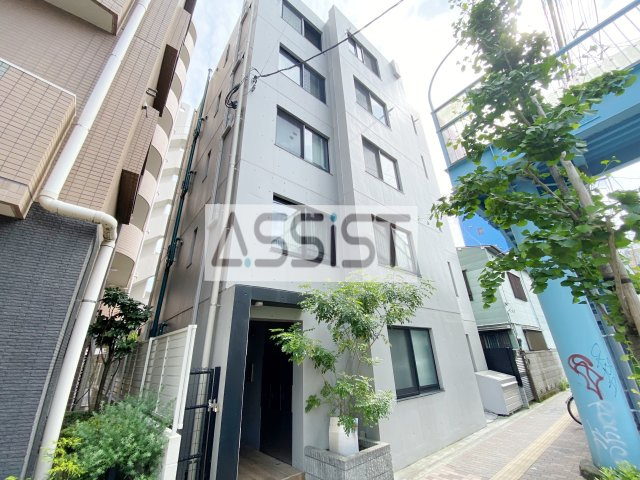 世田谷区上馬５丁目の賃貸マンションの外観
